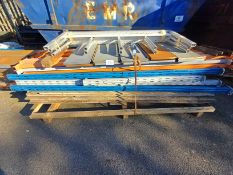 1, Unbranded Quantity of boltless racking as photo