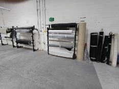 3, Fabric Racks Multi-Tier Vertical Fabric Racks & Contents