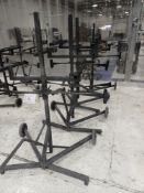 4, Unbranded Mobile door spraying jigs