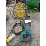 1, Makita JR3070CT 1510w Reciprocating Saw, 110v with, Transformer and Lead