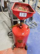 1, Unbranded Oil Drainer & Tank