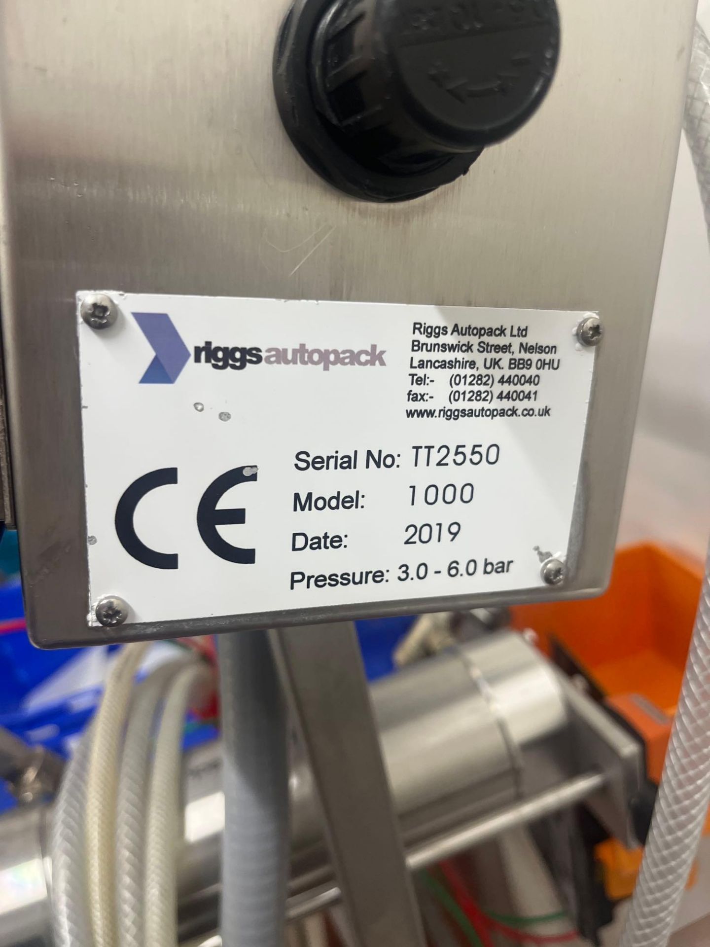 Riggs Autopack 1000 Depositor - Image 4 of 4