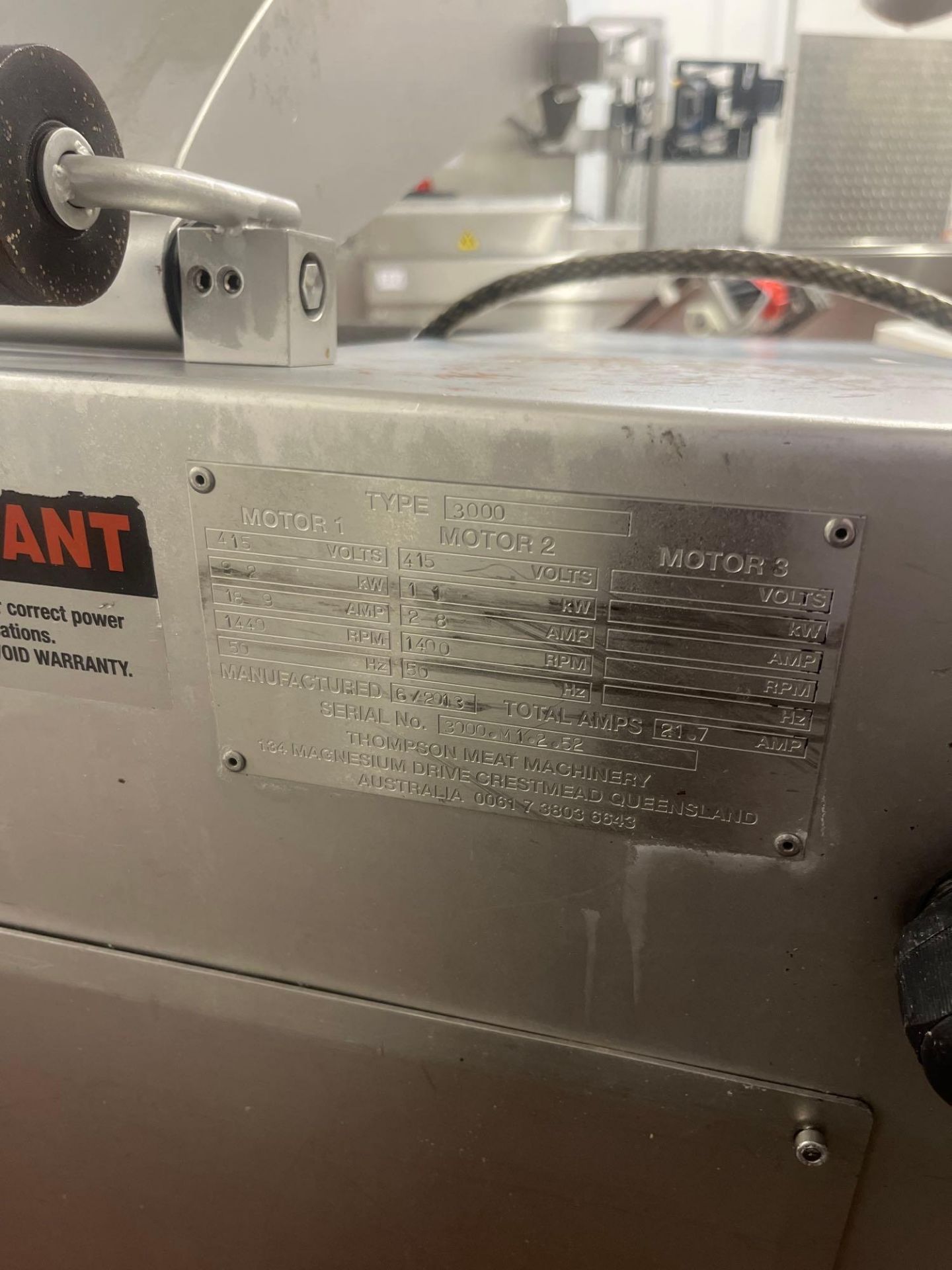 Thompson 3000 Mixer Grinder - Image 6 of 6