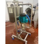 Heavy Duty Mobile Pump