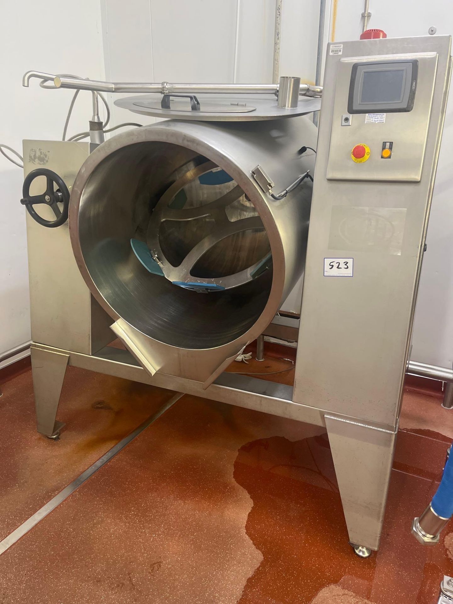 BCH Tilting 300L Cooking Kettle - Steam Jacketed - Image 3 of 7