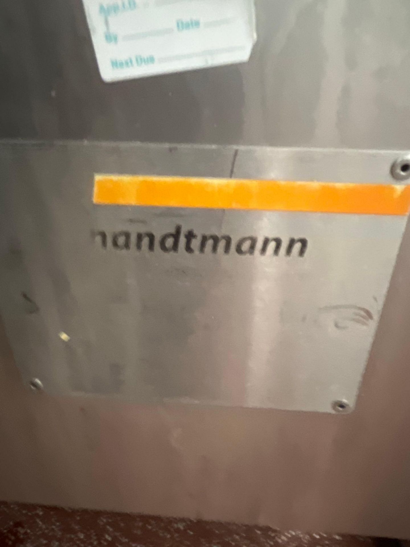 Handtmann VF612 Vacuum Forming Machine With Bin Lifter and Ball Forming Attachement - Image 9 of 9
