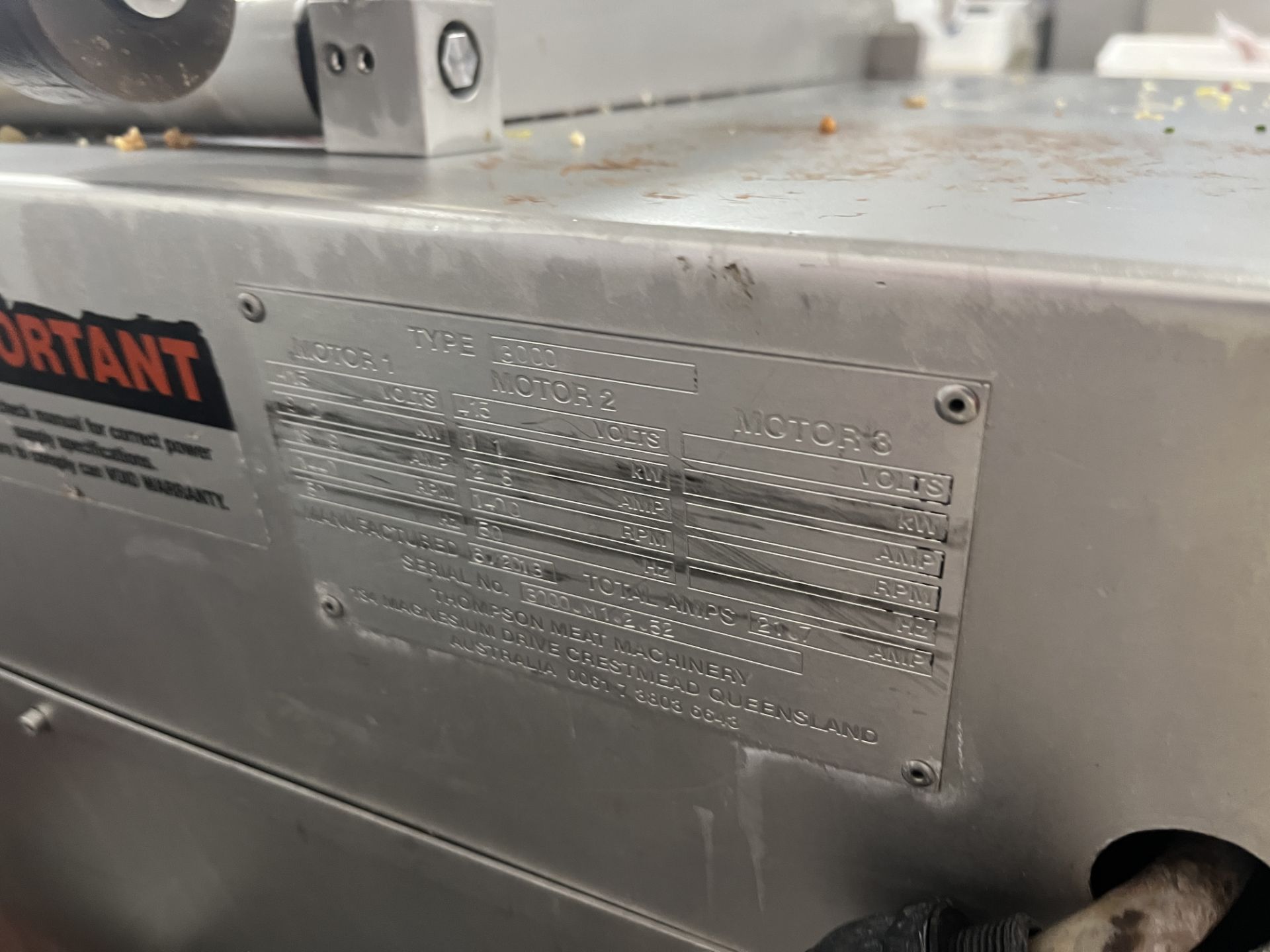 Thompson 3000 Mixer Grinder - Image 2 of 6
