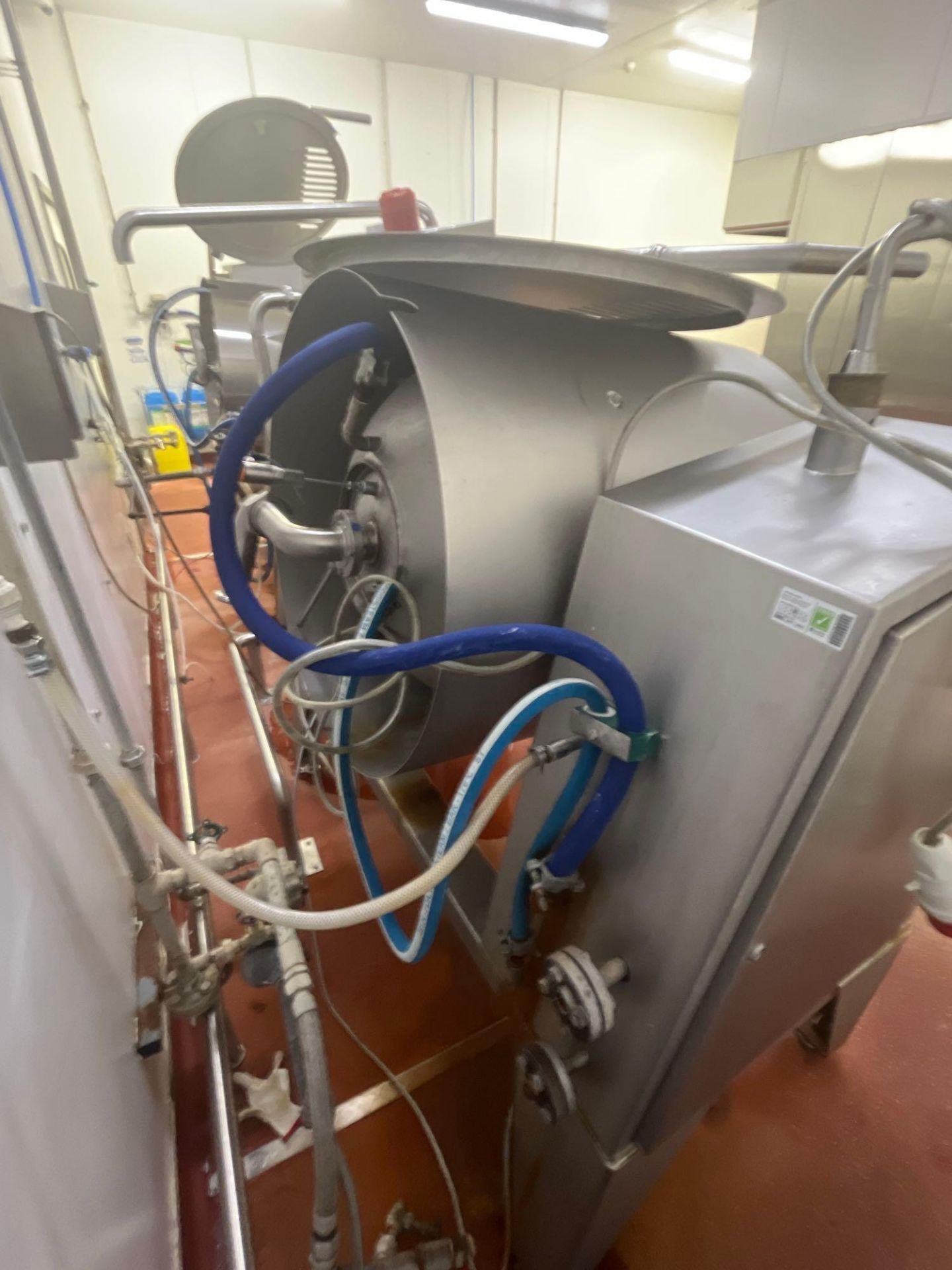 BCH Tilting 300L Cooking Kettle - Steam Jacketed - Image 6 of 7