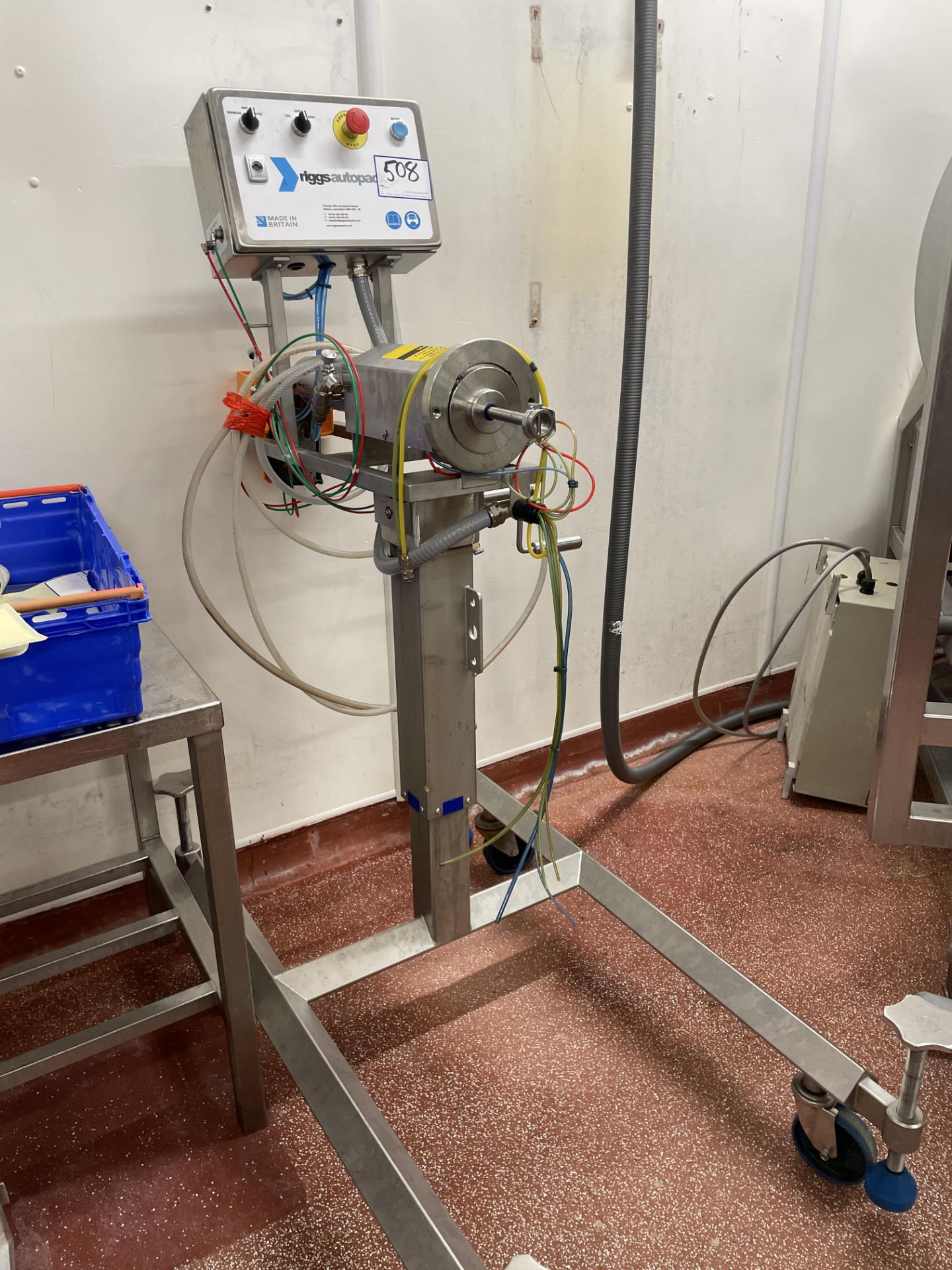Riggs Autopack 1000 Depositor - Image 2 of 4