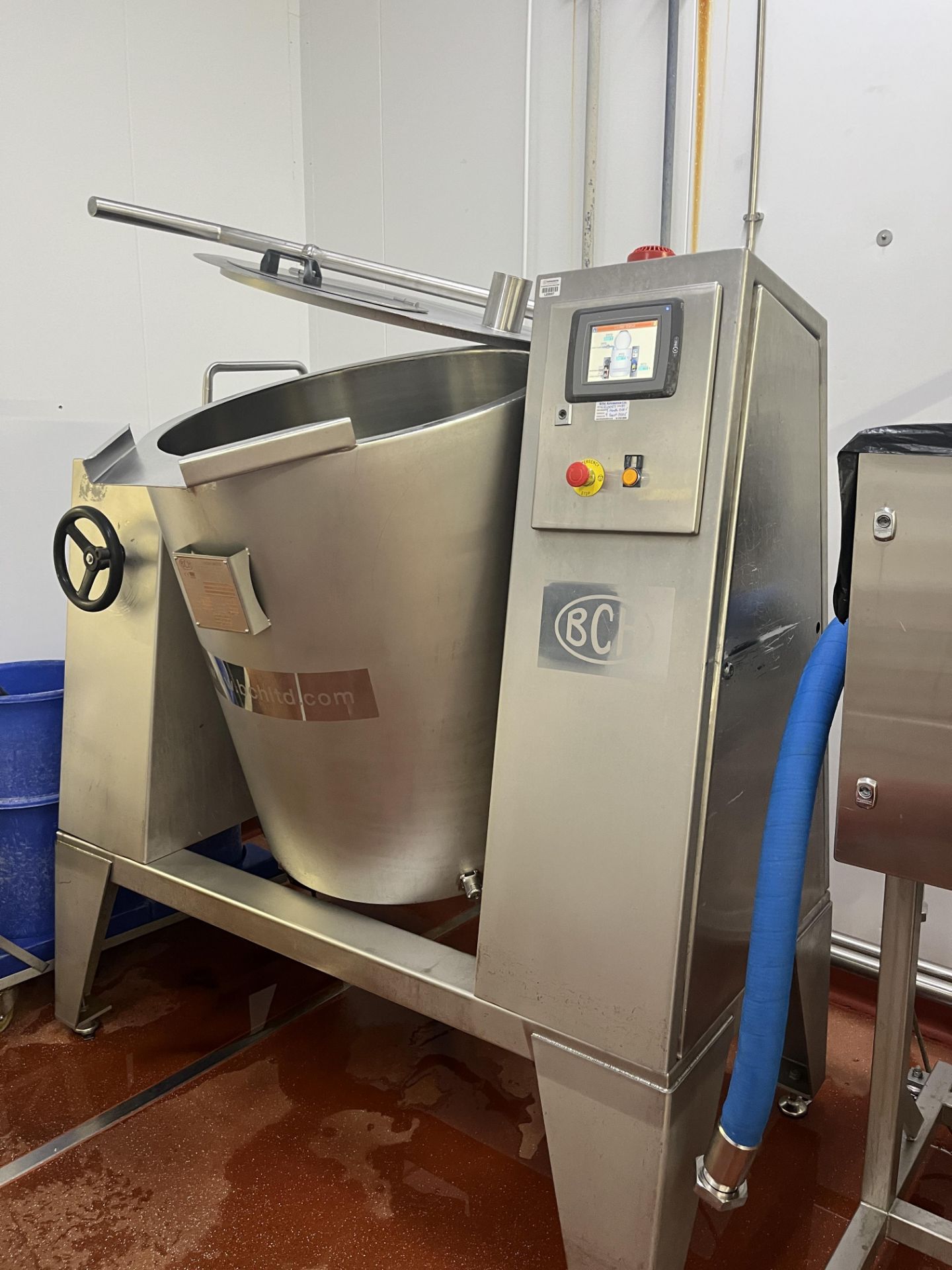 BCH Tilting 300L Cooking Kettle - Steam Jacketed