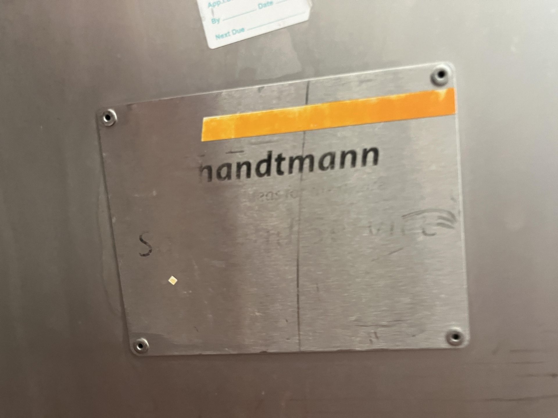 Handtmann VF612 Vacuum Forming Machine With Bin Lifter and Ball Forming Attachement - Image 4 of 9