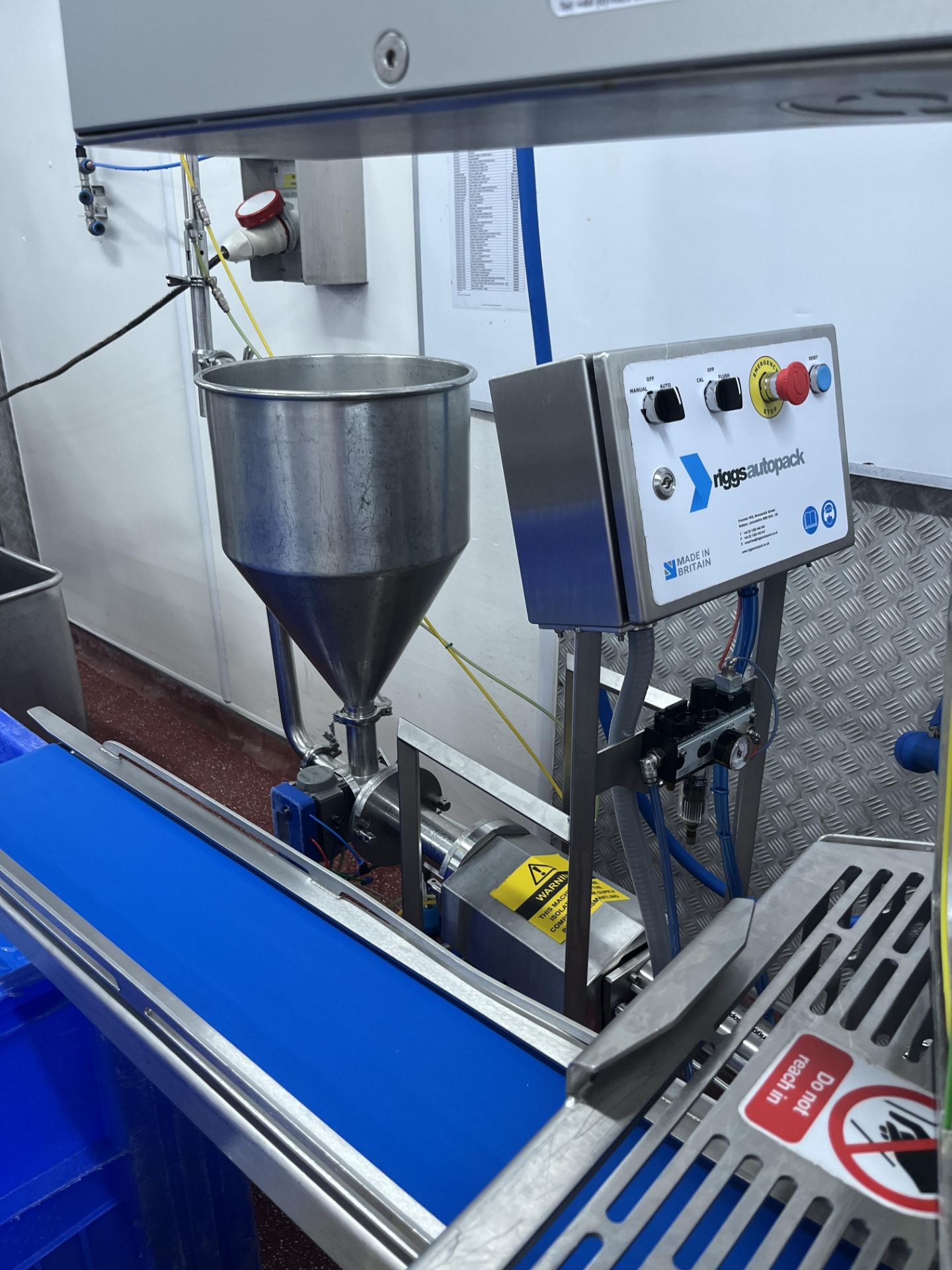 Riggs Autopack 1000 Depositor