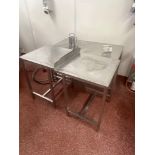 3: Stainless Steel Tables