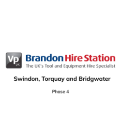 Brandon Hire- Torquay, Bridgwater & Swindon