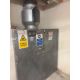 HSB Fume Extraction System with Motor and Ducting - Image 1 of 2