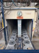 CCS Handle Casting Machine with 54 stations, moulds 350 mm (c1990)