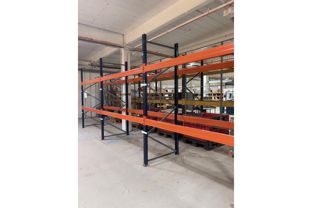 6 Bays of Boltless Medium Duty Pallet Racking - Image 1 of 3