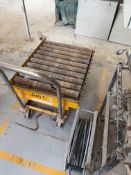 Rolling Platform Manual Scissor Lift