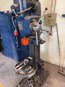 Victoria Machine Tool Co Ltd Progress 4E Floor Standing Pillar Drill