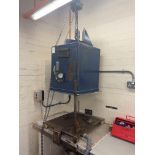 Vacuum Bell with Manual Chain Hoist 0.5T Capacity