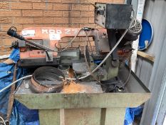1: BEWO, CPO B2 Model 270, Semi-Automatic Horizontal Bandsaw.