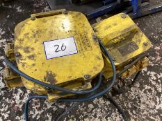 2: 240/110V Transformers