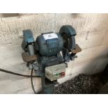 1: WOLF, Double Ended Pedestal Grinder