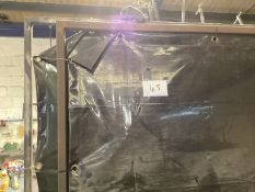 3: Welding screens, 2.5m x 2.1m,