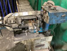 1: BAYLEIGH, BS-210M, Manual Horizontal Bandsawing Machine With Swivelling Head, Capacity Approx. 17