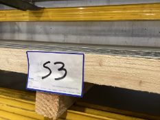 1: Approx. 30 sheets of steel stock (viewing recommended)