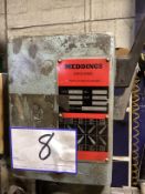 1: MEDDINGS , S68 , Geared Head 3MT Pillar Drill With Rise And Fall Table.