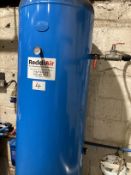 1: CO.INOX, 500ltr Vertical Welded Mild Steel Air Receiver Tank