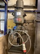 1: KERRY, 125, Geared-Head Drilling Machine, 3MT With Rise And Fall Table