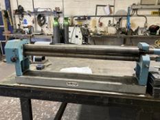 1: Stakesys, Manual Sheet Metal Slip Roll, approx. 24