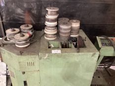 1: BPR Curvatrici , CPH40, Profile Roll Bending Machine, Shaft Diameter 40mm, Control Stand.