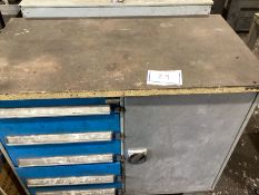 1: Mobile Tool Cabinet With 5-Drawers