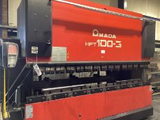 1: HFT100-3, CNC Hydraulic Downstroking Press Brake, Rated Capacity 100 Tonnes X 3.1M, With Digital