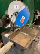 1: MACC, FA-400, Pull-Down Circular Saw (non-Ferrous) With A 400mm Saw Blade.