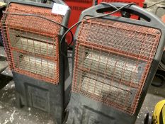 2: RHINO, TQ3, 240v Infra-Red Heaters