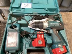 1: Makita , Drill/Driver Set