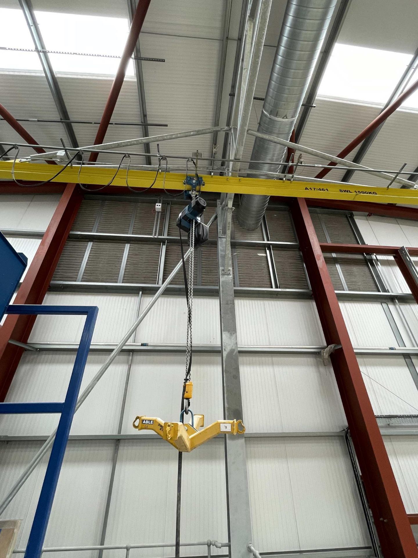 Demag Chain Hoist - Image 2 of 2
