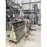 Zeppelin Reinmelt RHC 25 Twin Co Rotating Screw Plastic Compounding Extrusion Machine