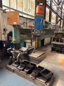 1: Ajax, A5150 SC, Radial Arm Pillar Drill With Rise And Fall Table, Spindle Brake, Approximate Capa