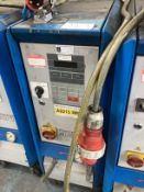 1: Robomat, Thermocast 4201, Tool Temperature Controllers (Not in Use)