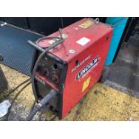 Lincoln Electric, 255C Powertec, mig welding unit, output 25 - 250A with internal wire feeder and a
