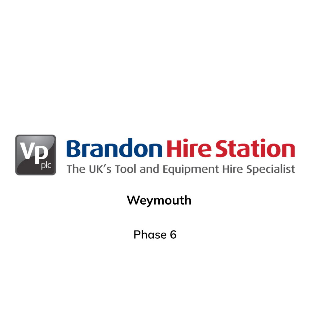 Brandon Hire- Weymouth