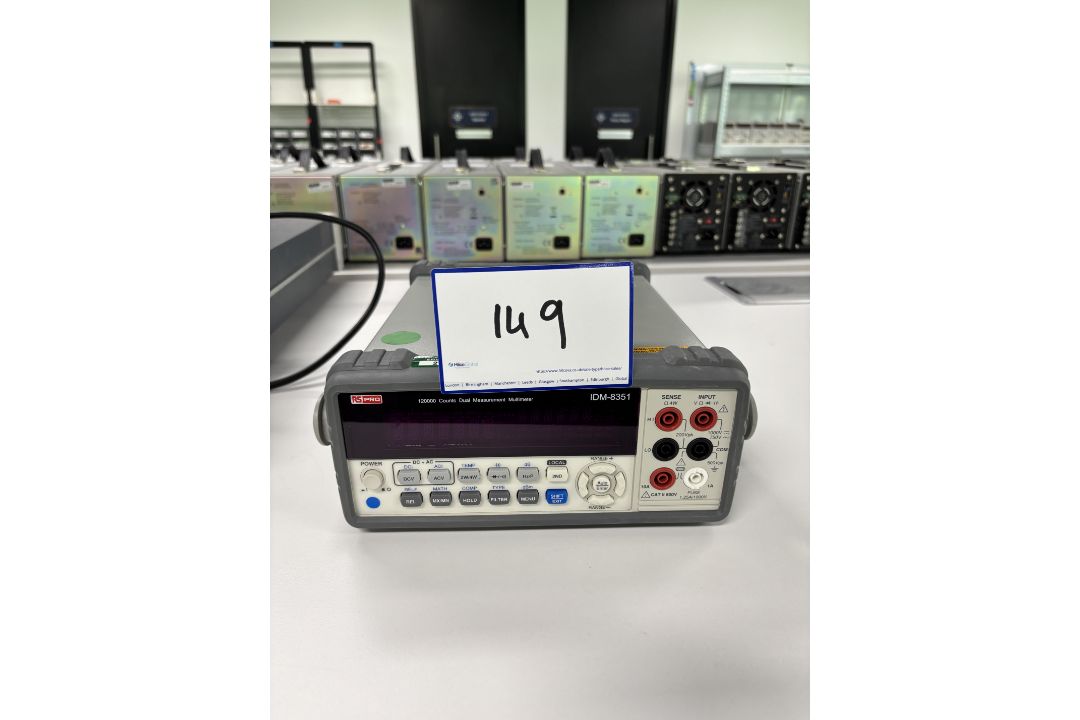 RS Pro IDM-8351 120000 Counts Dual Measurement Multimeter, Serial Number : 252A039G2
