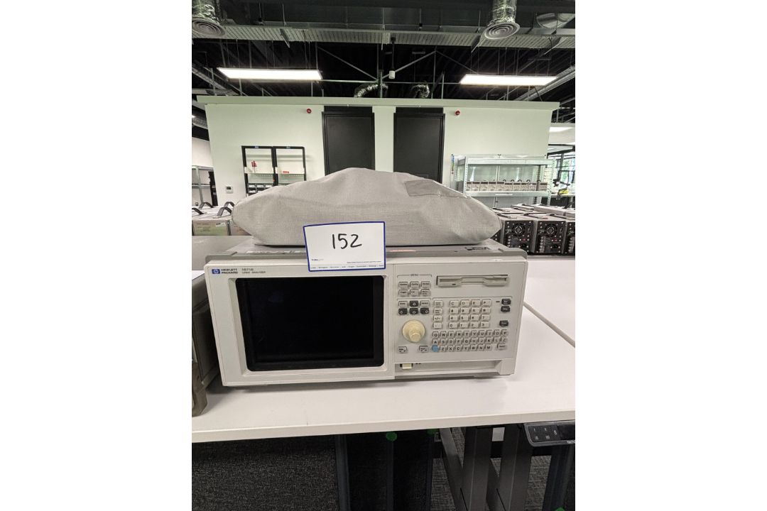 HP 1671E Logic Analyzer, Serial Number US39210104