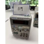 1: Instek , PS-3030D, Laboratory DC Power Supply , Serial Number: 9863144