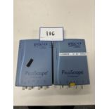 2: PICO Technology 4424 Picoscopes Serial No : E2520/007 and A5037/188 as Lotted